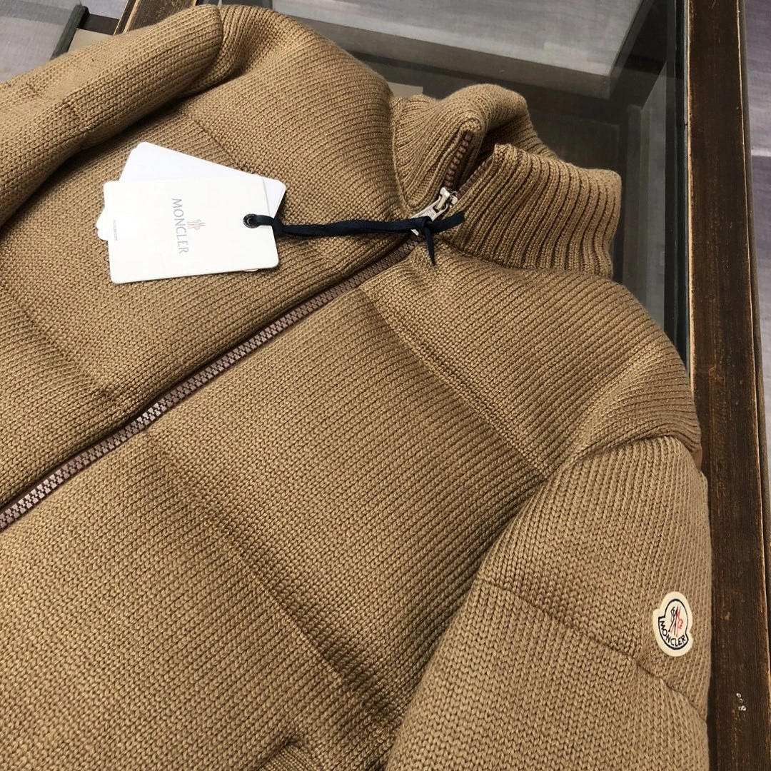 wg.luxury-- 7o9385r Down jacket wool 3colour item:E-F355J2125-3H